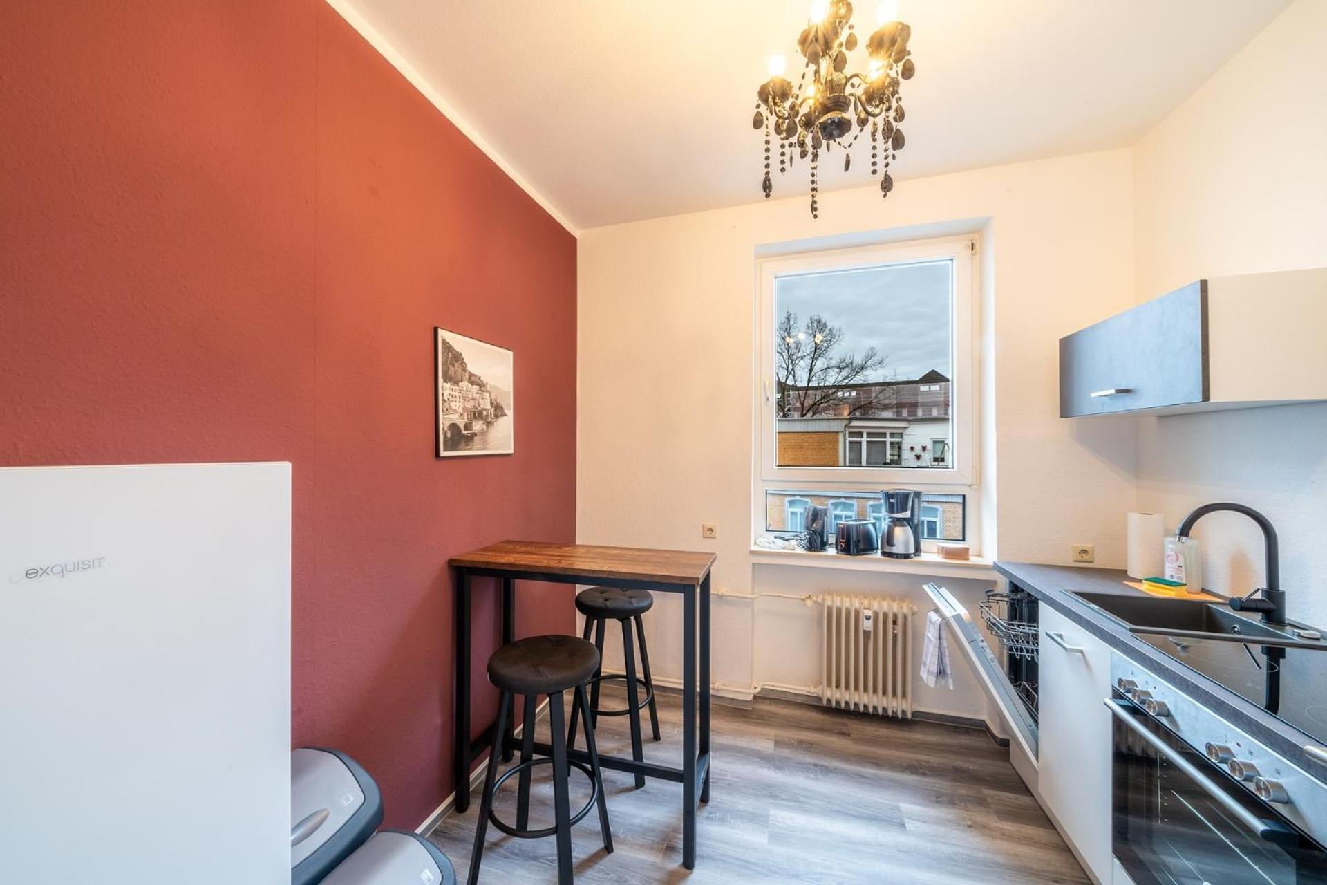 Aufzug Balkon 75M2 Zentral Hannover Kültér fotó