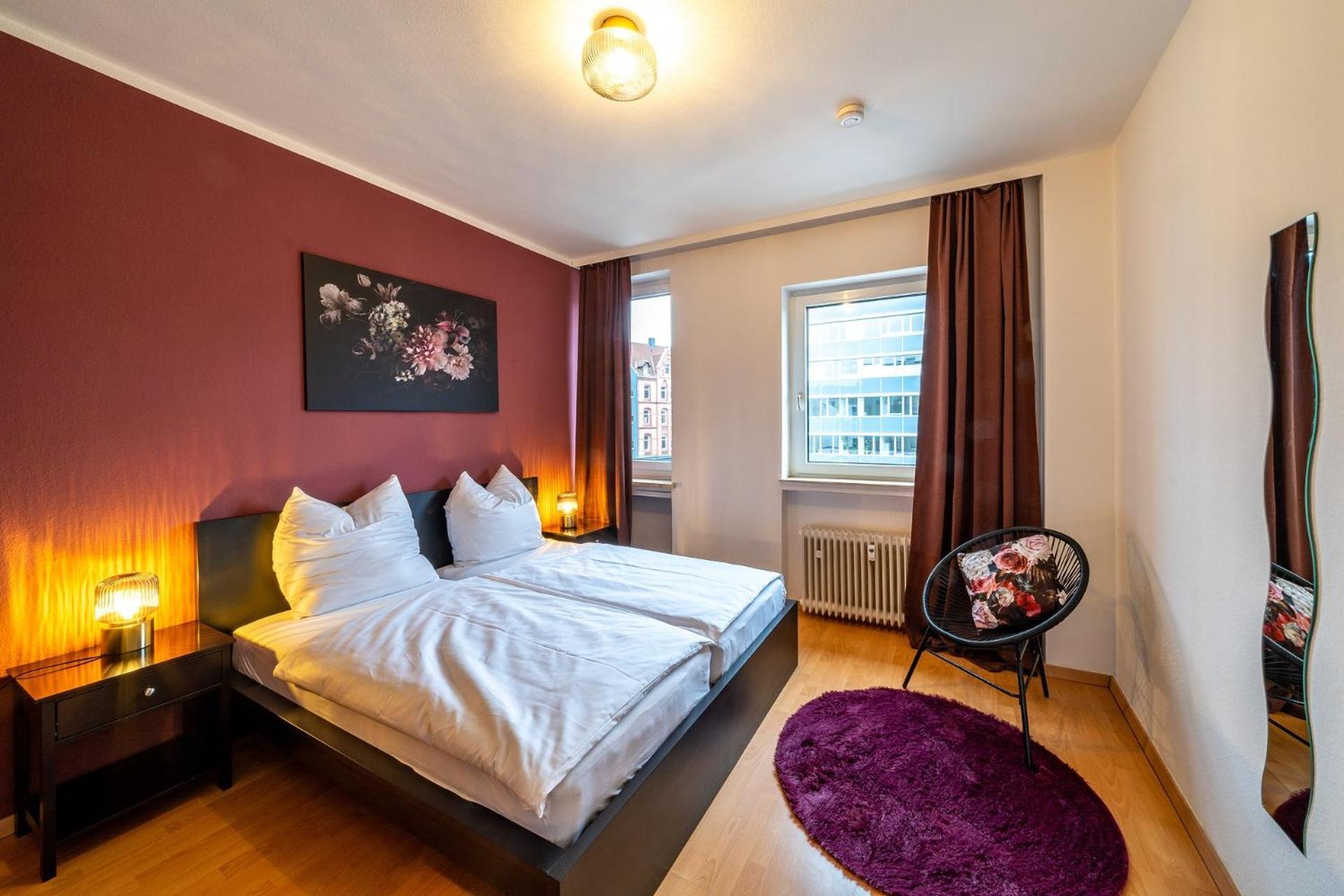 Aufzug Balkon 75M2 Zentral Hannover Kültér fotó