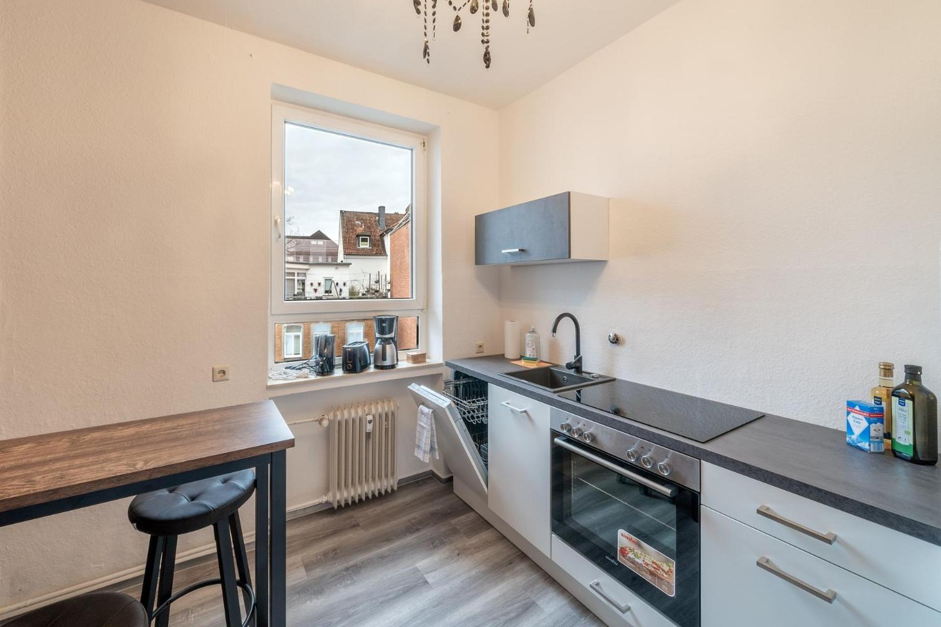 Aufzug Balkon 75M2 Zentral Hannover Kültér fotó
