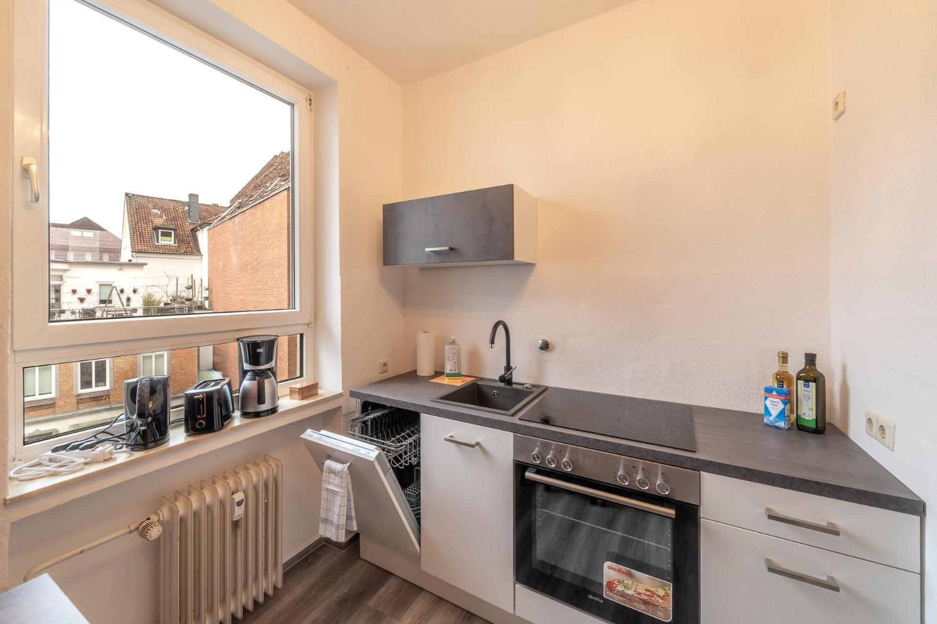 Aufzug Balkon 75M2 Zentral Hannover Kültér fotó
