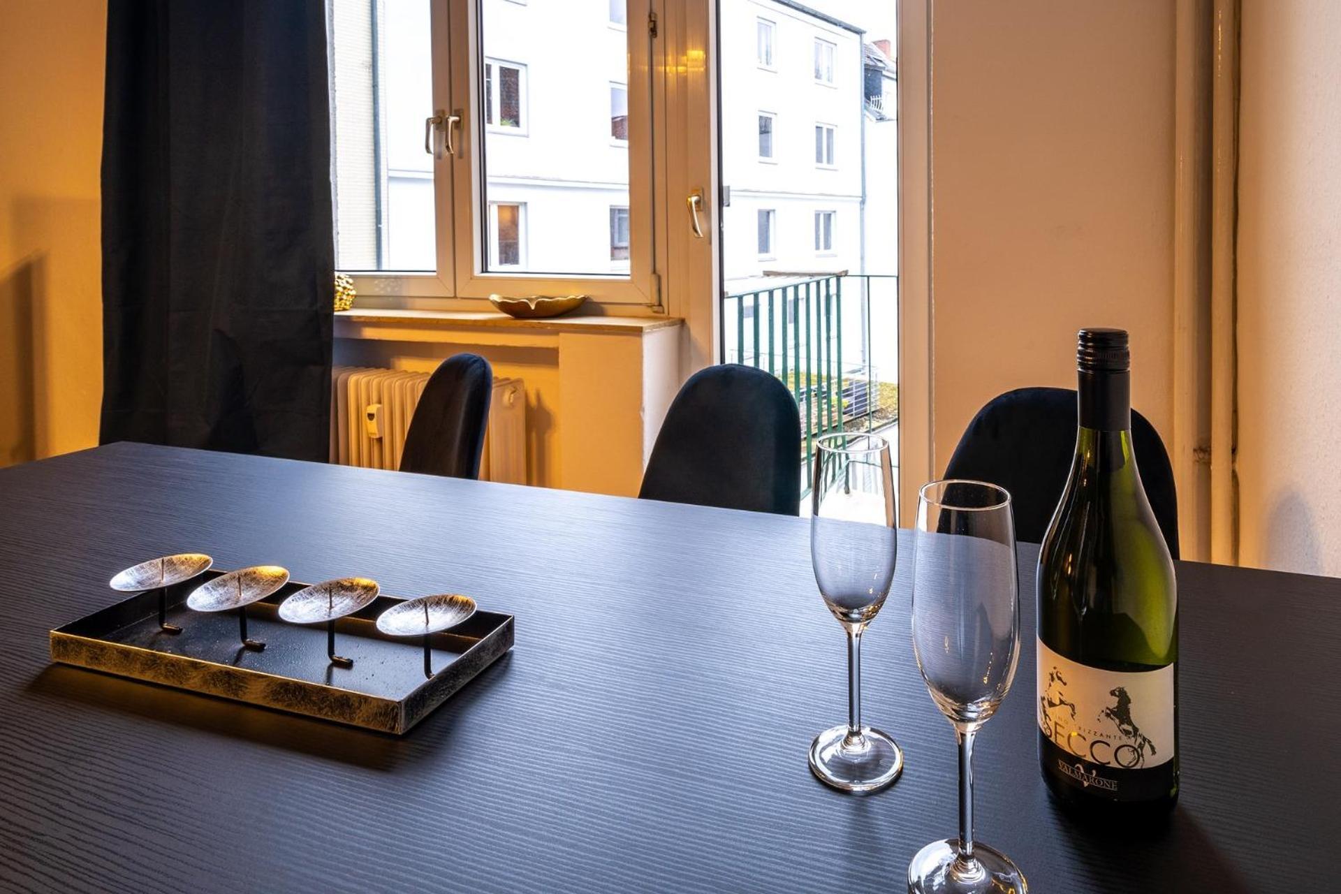 Aufzug Balkon 75M2 Zentral Hannover Kültér fotó