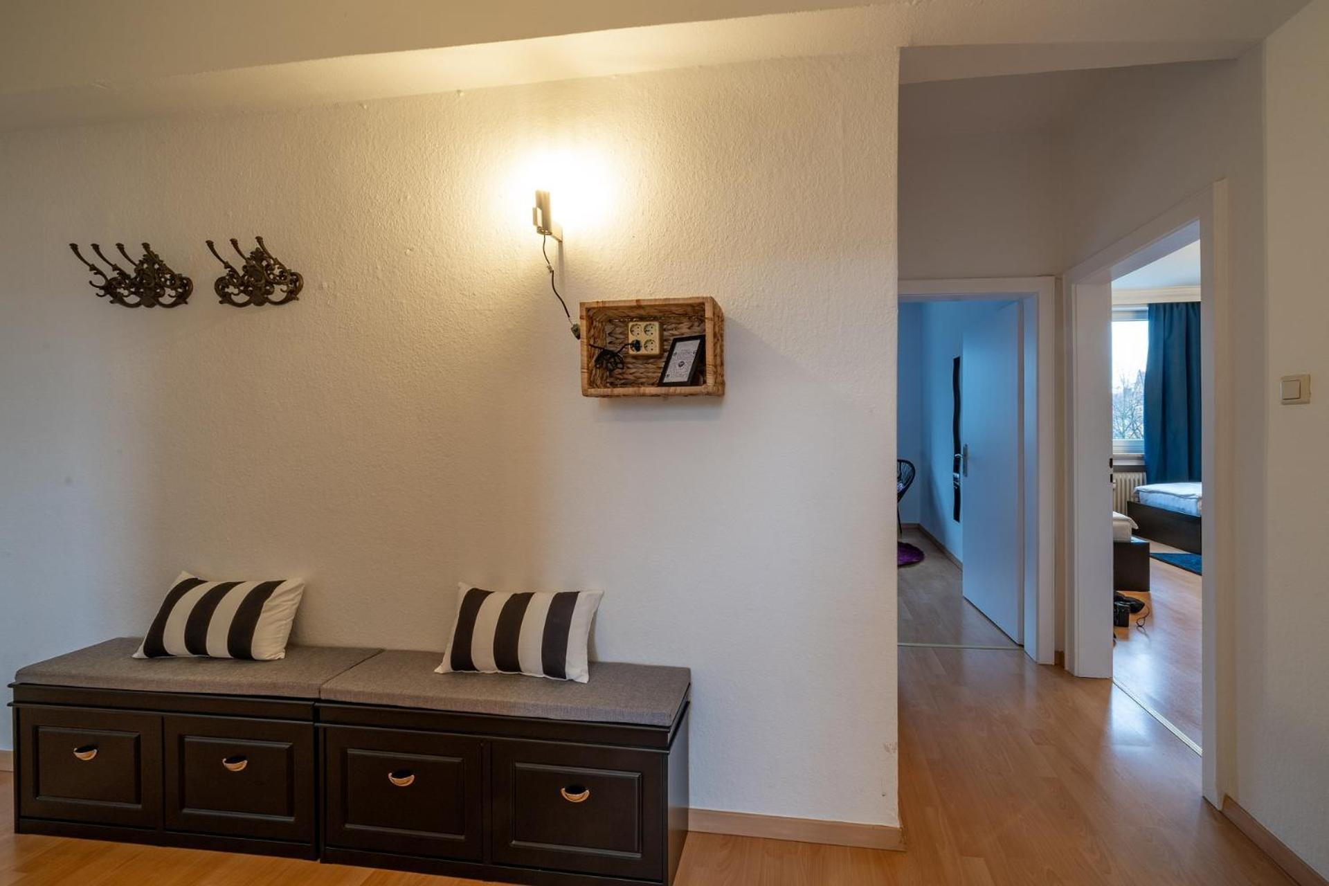 Aufzug Balkon 75M2 Zentral Hannover Kültér fotó